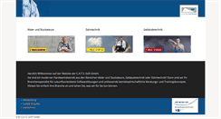 Desktop Screenshot of cats-soft.de